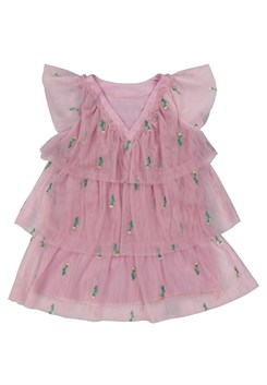 The New Kenzie SS dress - Pink Nectar